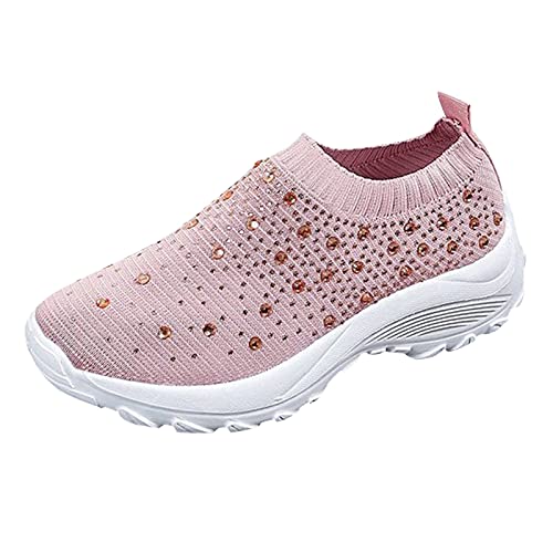 ZZHZGZ Damen Herren Wanderschuhe wasserdichte Running Trekkingschuhe Sommerschuhe Arbeitsschuhe Damen S3 Wanderschuhe MäDchen von ZZHZGZ