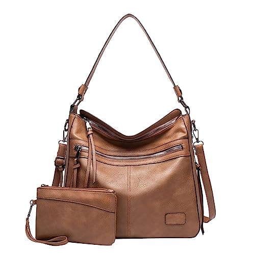 ZZHZGZ Damen Tote Bag Handtasche Außenhandelstaschen 2023 Damentaschen in Europa den Vereinigten Staaten Handheld-Umhängetasche Mode-Mutterpaket (Khaki, One Size) von ZZHZGZ