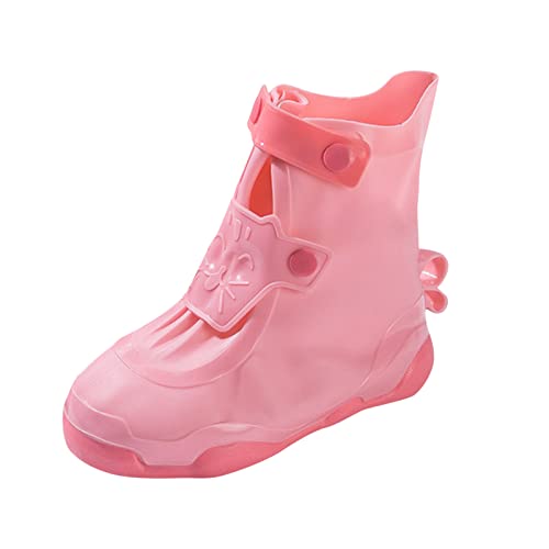 ZZHZGZ Gummistiefel MäDchen 24 Unisex Kinder Gummistiefel Naturgummi Regenschuh Kinder Gummistiefel 25 von ZZHZGZ