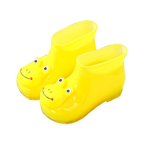 ZZHZGZ Gummistiefel MäDchen 27 Gummistiefel Kinder Wasserdichte Stiefel Regenschuhe für Kleinkinder Jungen Mädchen 1-8 Jahre Kinder Gummistiefel MäDchen Gr 32 von ZZHZGZ