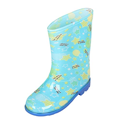 ZZHZGZ Gummistiefel MäDchen 27 Unisex Kinder Gummistiefel Kinder Gummistiefel 25 von ZZHZGZ