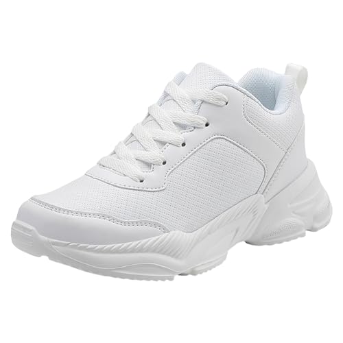 ZZHZGZ Laufschuhe Herren Damen Turnschuhe Sportschuhe Arbeitsschuhe Damen Leicht Weiss Wanderschuhe Herren Wasserdicht Atmungsaktiv ZZHZGZ Laufschuhe Herren Damen Turnschuhe Sportschuhe Arbeitsschuhe Damen Leicht Weiss Wanderschuhe Herren Wasserdicht Atmungsaktiv von ZZHZGZ
