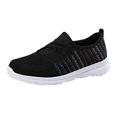 ZZHZGZ OrthopäDische Hausschuhe Damen Komfortschuhe Rutschsneaker Damentrainer Sportschuhe Arbeitsschuhe Herren Leicht S1 Wanderschuhe MäDchen von ZZHZGZ