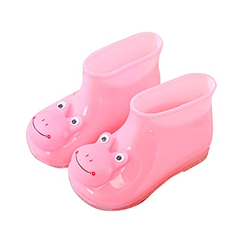 ZZHZGZ Regenstiefel Kinder 23 Gummistiefel Kinder Wasserdichte Stiefel Regenschuhe für Kleinkinder Jungen Mädchen 1-8 Jahre Kinder Gummistiefel 22 von ZZHZGZ