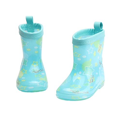 ZZHZGZ Regenstiefel Kinder 29 Gummistiefel Kinder Wasserdichte Stiefel Regenschuhe für Kleinkinder Jungen Mädchen 1-8 Jahre Kinder Gummistiefel MäDchen 35 von ZZHZGZ