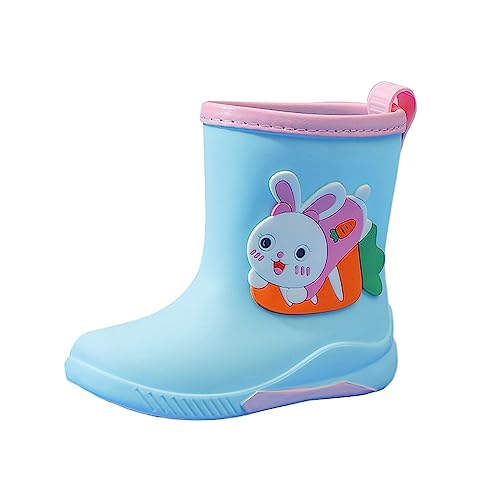 ZZHZGZ Regenstiefel Kinder 35 Gummistiefel Kinder Wasserdichte Stiefel Regenschuhe für Kleinkinder Jungen Mädchen 1-8 Jahre Kinder Gummistiefel Jungen 38 von ZZHZGZ