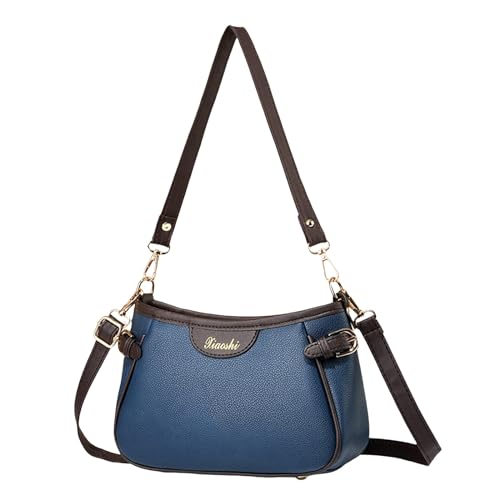 ZZHZGZ Umhängetaschen Damen Crossbody Bag Beliebte lässige Umhängetasche für Damen, ethnische Quaste, Sling-Handtasche (Blue, One Size) von ZZHZGZ