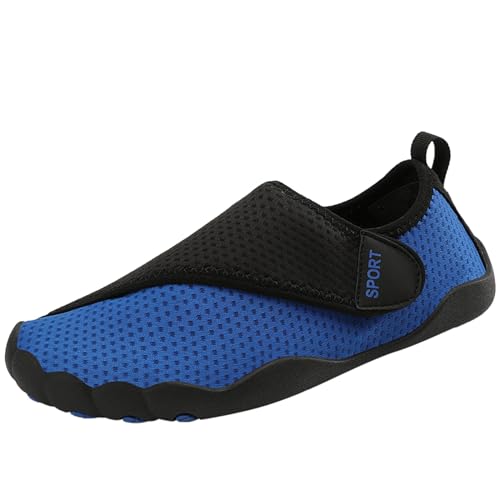 ZZHZGZ Unisex Badeschuhe Wasserschuhe Schnell Trocknend Schwimmschuhe Weich Leicht Strandschuhe Barfussschuhe Herren 47 Wasserschuhe 37 Orange von ZZHZGZ