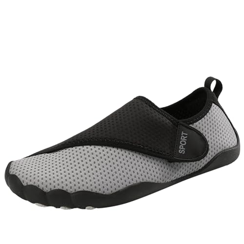 ZZHZGZ Unisex Badeschuhe Wasserschuhe Schnell Trocknend Schwimmschuhe Weich Leicht Strandschuhe Barfussschuhe Herren 47 Wasserschuhe Herren GrößE 48 von ZZHZGZ