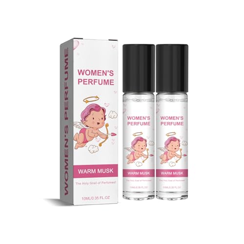 2024 Neues Hypnose-Parfüm Für Männer, Pheromon-Parfüm Für Männer, Amor-Pheromon-Parfüm Für Männer, Für Frauen Attraktiv (2PCS,B) von ZZJDBF