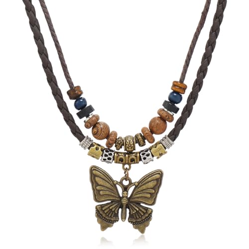 ZZQPSD Mehrlagige Boho-Puka-Muschel-Halskette, braune Kokosnussholz-Perlen, Western-Halskette für Damen und Herren, Sommer, Surfer, Strandschmuck, General, Metall, auf ZZQPSD Mehrlagige Boho-Puka-Muschel-Halskette, braune Kokosnussholz-Perlen, Western-Halskette für Damen und Herren, Sommer, Surfer, Strandschmuck, General, Metall, auf von ZZQPSD