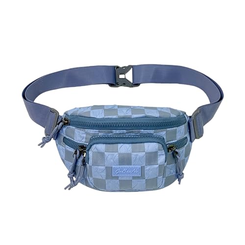 ZZYING Gürteltasche für Damen und Herren, stilvoll, multifunktional, verstellbar und langlebig, für Outdoor-Abenteuer und täglichen Komfort, blau von ZZYING