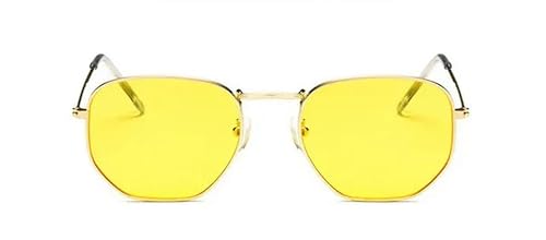 ZZZOLX Sonnenbrille herren Herrensonnenbrille Damen Fahrbrille Metallbrille Sonnenbrille Für Männer Und Frauen.-A10 von ZZZOLX