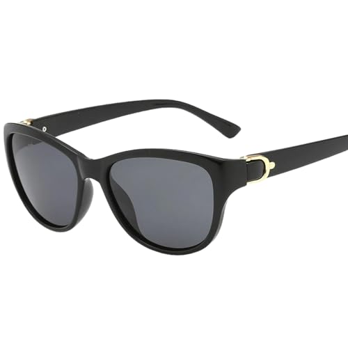 ZZZOLX Sonnenbrille herren Luxus Katzenauge Polarisierte Sonnenbrille Männer Frauen Elegante Sonnenbrille Frauen Fahren Brille.-C1-Polarisiert von ZZZOLX