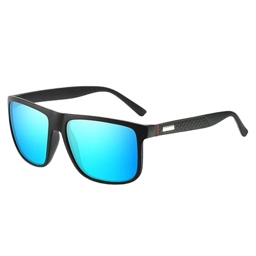 ZZZOLX Sonnenbrille herren Männer Sonnenbrille Für Männer Mit Frauen Fahrt Für Reisebereiche Sonnenbrille.-02 Blauer Spiegel-Polarisierter Uv400 von ZZZOLX