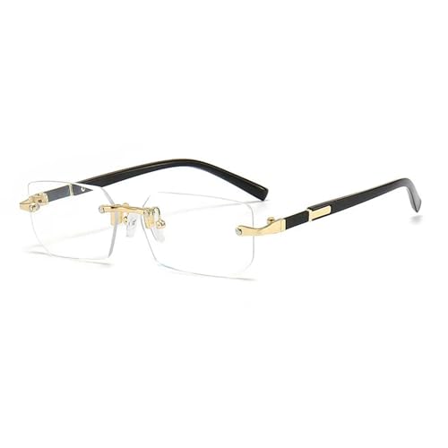 ZZZOLX Sonnenbrille herren Männer- Und Frauen -Rande -Sonnenbrille Kleine Quadratrahmen Sommerreise -Sonnenbrille.-Transparent von ZZZOLX