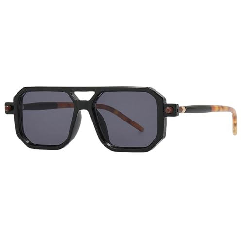 ZZZOLX Sonnenbrille herren Quadratische Sonnenbrille Für Männer, Anti-Sun-Ray-Sonnenbrille Für Frauen.-F01-Andere von ZZZOLX