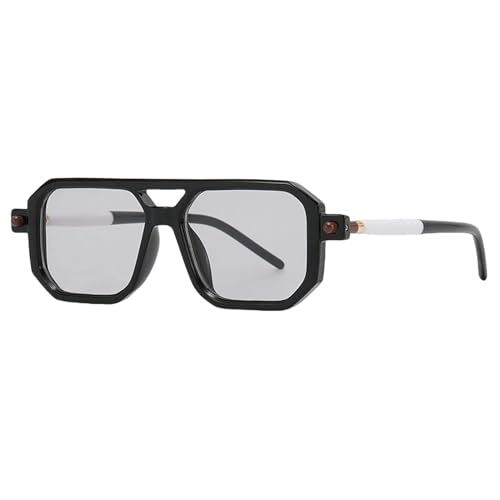 ZZZOLX Sonnenbrille herren Quadratische Sonnenbrille Für Männer, Anti-Sun-Ray-Sonnenbrille Für Frauen.-F02-Andere von ZZZOLX