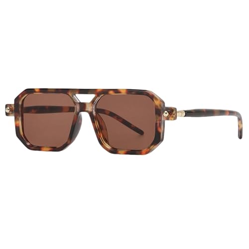 ZZZOLX Sonnenbrille herren Quadratische Sonnenbrille Für Männer, Anti-Sun-Ray-Sonnenbrille Für Frauen.-F04-Andere von ZZZOLX
