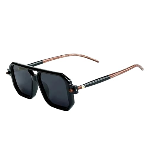 ZZZOLX Sonnenbrille herren Quadratische Sonnenbrille Für Männer, Anti-Sun-Ray-Sonnenbrille Für Frauen.-P011-Andere von ZZZOLX
