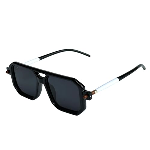 ZZZOLX Sonnenbrille herren Quadratische Sonnenbrille Für Männer, Anti-Sun-Ray-Sonnenbrille Für Frauen.-P012-Andere von ZZZOLX