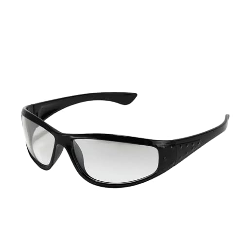 ZZZOLX Sonnenbrille herren Silberne Sonnenbrille, Farbe Hohl, Zukünftiger Technologischer Sinn, Internet -Promi -Sonnenbrille Für Frauen, Sonnenbrille Für Männer.-Weißes Silber B von ZZZOLX