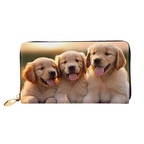 ZZZSWSYWZ Stilvolle Damen-Reisebrieftasche, lange Handy-Clutch, Geldbörse, Mikrofaser-Leder, Reißverschluss, Münzgeldbörse, Clutch, Kreditkarten-Organizer, Taschen, 3D-Druck, Grafik, lange Geldbörse von ZZZSWSYWZ