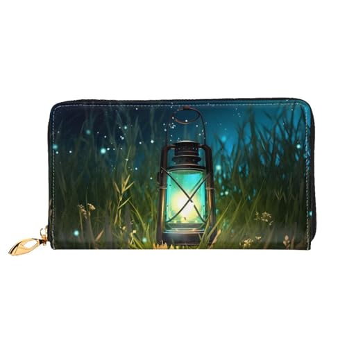 ZZZSWSYWZ Stilvolle Damen-Reisebrieftasche, lange Handy-Clutch, Geldbörse, Mikrofaser-Leder, Reißverschluss, Münzgeldbörse, Clutch, Kreditkarten-Organizer, Taschen, 3D-Druck, Grafik, lange Geldbörse von ZZZSWSYWZ