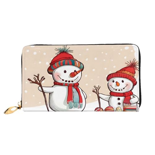 ZZZSWSYWZ Stilvolle Damen-Reisebrieftasche, lange Handy-Clutch, Geldbörse, Mikrofaser-Leder, Reißverschluss, Münzgeldbörse, Clutch, Kreditkarten-Organizer, Taschen, 3D-Druck, Grafik, lange Geldbörse von ZZZSWSYWZ