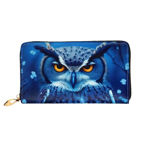 ZZZSWSYWZ Stilvolle Damen-Reisebrieftasche, lange Handy-Clutch, Geldbörse, Mikrofaser-Leder, Reißverschluss, Münzgeldbörse, Clutch, Kreditkarten-Organizer, Taschen, 3D-Druck, Grafik, lange Geldbörse von ZZZSWSYWZ