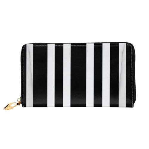 ZZZSWSYWZ Stilvolle Damen-Reisebrieftasche, lange Handy-Clutch, Geldbörse, Mikrofaser-Leder, Reißverschluss, Münzgeldbörse, Clutch, Kreditkarten-Organizer, Taschen, 3D-Druck, Grafik, lange Geldbörse von ZZZSWSYWZ