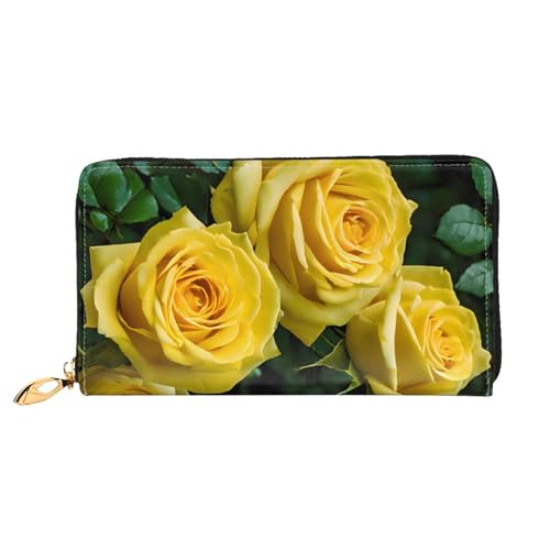ZZZSWSYWZ Stilvolle Damen-Reisebrieftasche, lange Handy-Clutch, Geldbörse, Mikrofaser-Leder, Reißverschluss, Münzgeldbörse, Clutch, Kreditkarten-Organizer, Taschen, 3D-Druck, Grafik, lange Geldbörse von ZZZSWSYWZ