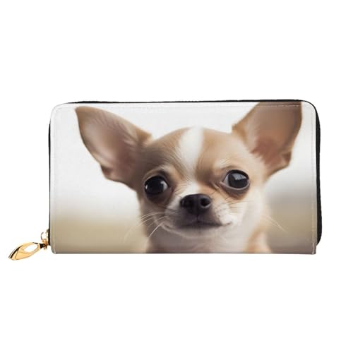 ZZZSWSYWZ Stilvolle Damen-Reisebrieftasche, lange Handy-Clutch, Geldbörse, Mikrofaser-Leder, Reißverschluss, Münzgeldbörse, Clutch, Kreditkarten-Organizer, Taschen, 3D-Druck, Grafik, lange Geldbörse von ZZZSWSYWZ