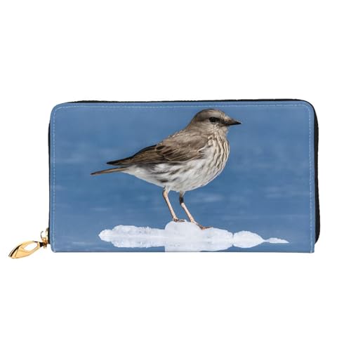 ZZZSWSYWZ Stilvolle Damen-Reisebrieftasche, lange Handy-Clutch, Geldbörse, Mikrofaser-Leder, Reißverschluss, Münzgeldbörse, Clutch, Kreditkarten-Organizer, Taschen, 3D-Druck, Grafik, lange Geldbörse von ZZZSWSYWZ