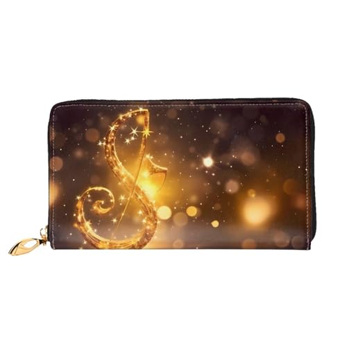 ZZZSWSYWZ Stilvolle Damen-Reisebrieftasche, lange Handy-Clutch, Geldbörse, Mikrofaser-Leder, Reißverschluss, Münzgeldbörse, Clutch, Kreditkarten-Organizer, Taschen, 3D-Druck, Grafik, lange Geldbörse von ZZZSWSYWZ