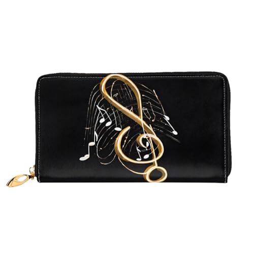 ZZZSWSYWZ Stilvolle Damen-Reisebrieftasche, lange Handy-Clutch, Geldbörse, Mikrofaser-Leder, Reißverschluss, Münzgeldbörse, Clutch, Kreditkarten-Organizer, Taschen, 3D-Druck, Grafik, lange Geldbörse von ZZZSWSYWZ