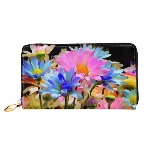 ZZZSWSYWZ Stilvolle Damen-Reisebrieftasche, lange Handy-Clutch, Geldbörse, Mikrofaser-Leder, Reißverschluss, Münzgeldbörse, Clutch, Kreditkarten-Organizer, Taschen, 3D-Druck, Grafik, lange Geldbörse ZZZSWSYWZ Stilvolle Damen-Reisebrieftasche, lange Handy-Clutch, Geldbörse, Mikrofaser-Leder, Reißverschluss, Münzgeldbörse, Clutch, Kreditkarten-Organizer, Taschen, 3D-Druck, Grafik, lange Geldbörse von ZZZSWSYWZ