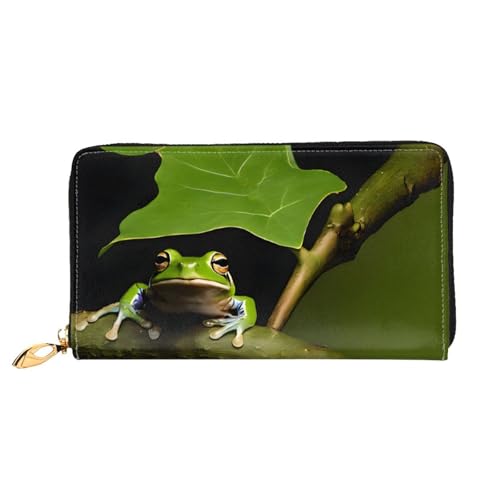 ZZZSWSYWZ Stilvolle Damen-Reisebrieftasche, lange Handy-Clutch, Geldbörse, Mikrofaser-Leder, Reißverschluss, Münzgeldbörse, Clutch, Kreditkarten-Organizer, Taschen, 3D-Druck, Grafik, lange Geldbörse von ZZZSWSYWZ