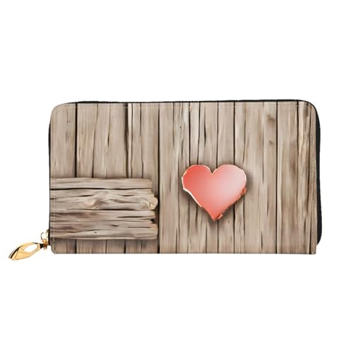 ZZZSWSYWZ Stilvolle Damen-Reisebrieftasche, lange Handy-Clutch, Geldbörse, Mikrofaser-Leder, Reißverschluss, Münzgeldbörse, Clutch, Kreditkarten-Organizer, Taschen, 3D-Druck, Grafik, lange Geldbörse von ZZZSWSYWZ