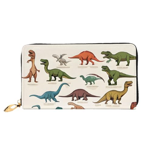 ZZZSWSYWZ Stilvolle Damen-Reisebrieftasche, lange Handy-Clutch, Geldbörse, Mikrofaser-Leder, Reißverschluss, Münzgeldbörse, Clutch, Kreditkarten-Organizer, Taschen, 3D-Druck, Grafik, lange Geldbörse von ZZZSWSYWZ