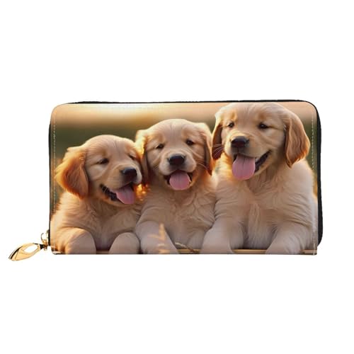 ZZZSWSYWZ Stilvolle Damen-Reisebrieftasche, lange Handy-Clutch, Geldbörse, Mikrofaser-Leder, Reißverschluss, Münzgeldbörse, Clutch, Kreditkarten-Organizer, Taschen, 3D-Druck, Grafik, lange Geldbörse von ZZZSWSYWZ