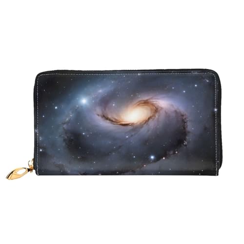 ZZZSWSYWZ Stilvolle Damen-Reisebrieftasche, lange Handy-Clutch, Geldbörse, Mikrofaser-Leder, Reißverschluss, Münzgeldbörse, Clutch, Kreditkarten-Organizer, Taschen, 3D-Druck, Grafik, lange Geldbörse von ZZZSWSYWZ