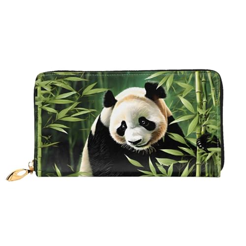 ZZZSWSYWZ Stilvolle Damen-Reisebrieftasche, lange Handy-Clutch, Geldbörse, Mikrofaser-Leder, Reißverschluss, Münzgeldbörse, Clutch, Kreditkarten-Organizer, Taschen, 3D-Druck, Grafik, lange Geldbörse von ZZZSWSYWZ