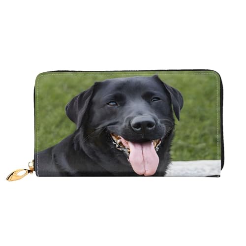 ZZZSWSYWZ Stilvolle Damen-Reisebrieftasche, lange Handy-Clutch, Geldbörse, Mikrofaser-Leder, Reißverschluss, Münzgeldbörse, Clutch, Kreditkarten-Organizer, Taschen, 3D-Druck, Grafik, lange Geldbörse von ZZZSWSYWZ