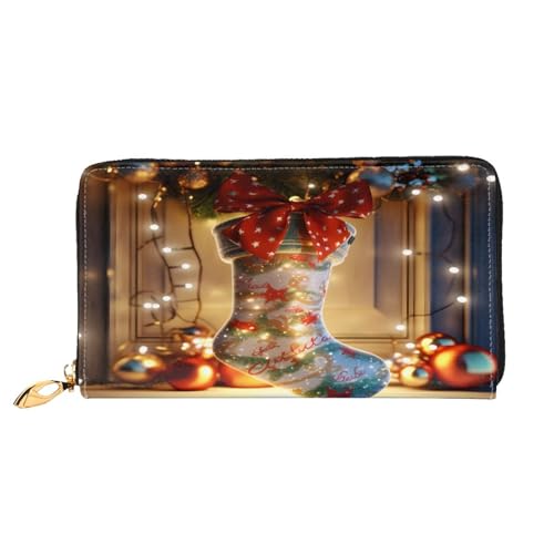 ZZZSWSYWZ Stilvolle Damen-Reisebrieftasche, lange Handy-Clutch, Geldbörse, Mikrofaser-Leder, Reißverschluss, Münzgeldbörse, Clutch, Kreditkarten-Organizer, Taschen, 3D-Druck, Grafik, lange Geldbörse von ZZZSWSYWZ