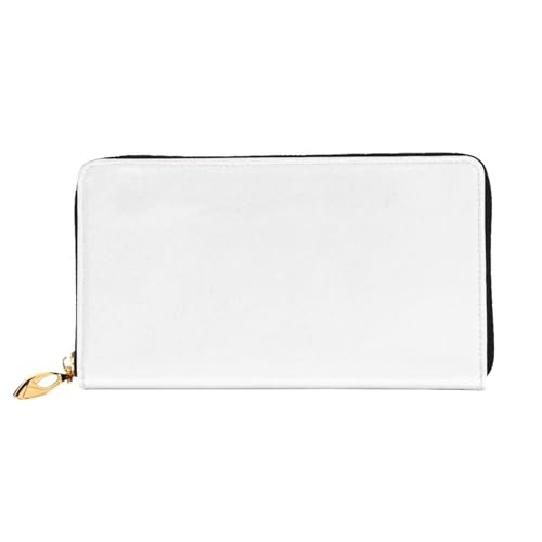 ZZZSWSYWZ Stilvolle Damen-Reisebrieftasche, lange Handy-Clutch, Geldbörse, Mikrofaser-Leder, Reißverschluss, Münzgeldbörse, Clutch, Kreditkarten-Organizer, Taschen, 3D-Druck, Grafik, lange Geldbörse von ZZZSWSYWZ