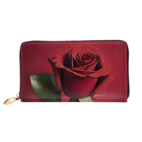 ZZZSWSYWZ Stilvolle Damen-Reisebrieftasche, lange Handy-Clutch, Geldbörse, Mikrofaser-Leder, Reißverschluss, Münzgeldbörse, Clutch, Kreditkarten-Organizer, Taschen, 3D-Druck, Grafik, lange Geldbörse von ZZZSWSYWZ
