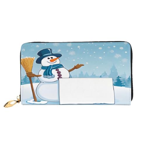 ZZZSWSYWZ Stilvolle Damen-Reisebrieftasche, lange Handy-Clutch, Geldbörse, Mikrofaser-Leder, Reißverschluss, Münzgeldbörse, Clutch, Kreditkarten-Organizer, Taschen, 3D-Druck, Grafik, lange Geldbörse von ZZZSWSYWZ