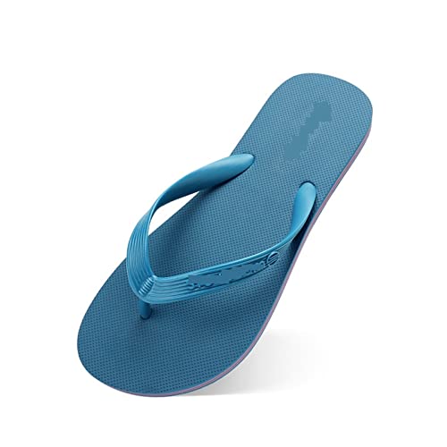 ZZlei2yu-12 Hausschuhe Flip-Flops Herren Flut Persönlichkeit Sommer Trendy Mode Strand Clip Fuß Lässige Flip-Flops Oberbekleidung Flip-Flops Mode Badeschuhe(A,39) von ZZlei2yu-12