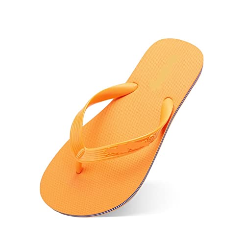 ZZlei2yu-12 Hausschuhe Flip-Flops Herren Flut Persönlichkeit Sommer Trendy Mode Strand Clip Fuß Lässige Flip-Flops Oberbekleidung Flip-Flops Mode Badeschuhe(D,41) von ZZlei2yu-12